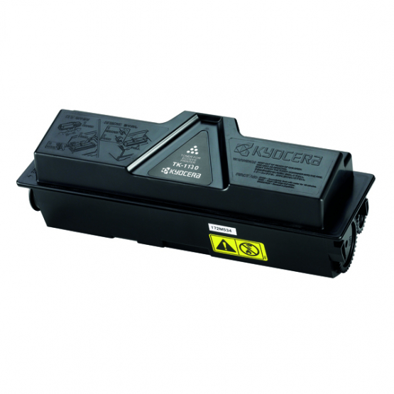 Kyocera TK-1130 Black Original Toner Cartridge (1T02MJ0NLC) 
